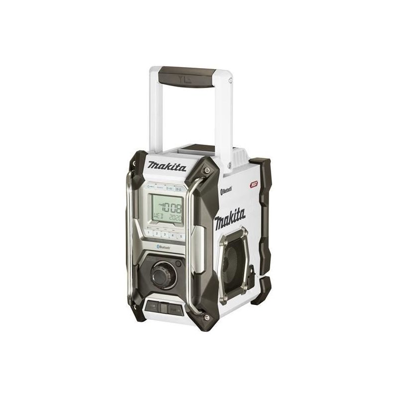Makita MR002GZ01 Bluetooth® Job Site Radio White 240V & Li-ion Bare Unit Makita - Dynamic Drive