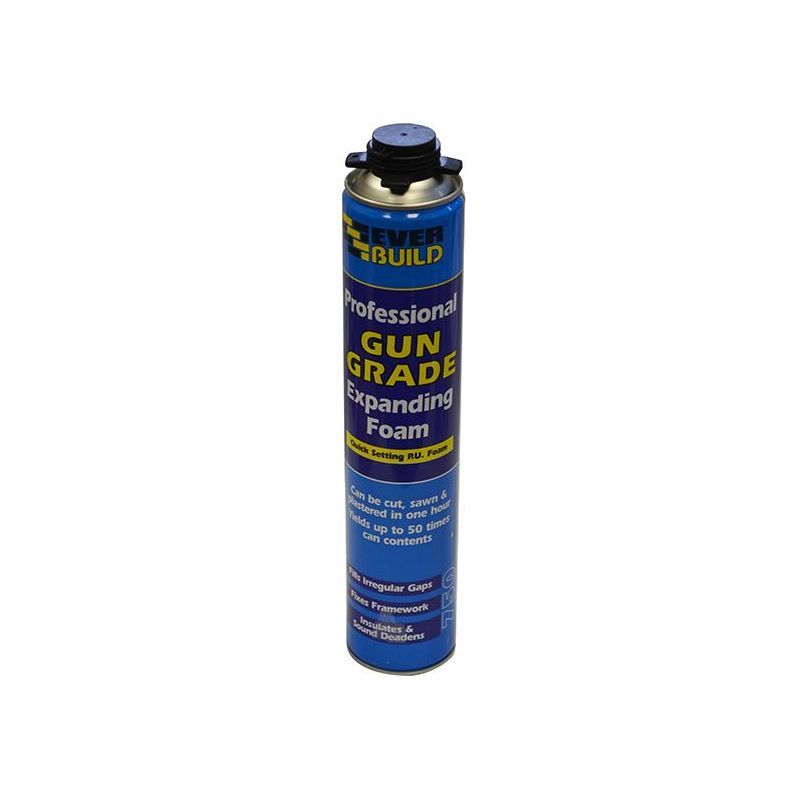 Everbuild Sika Pro Gun Grade Expanding Foam 750ml Everbuild Sika - Dynamic Drive