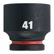 Milwaukee 41mm 3/4 Impact Socket Std-1Pc New 4932480375 Milwaukee - Dynamic Drive