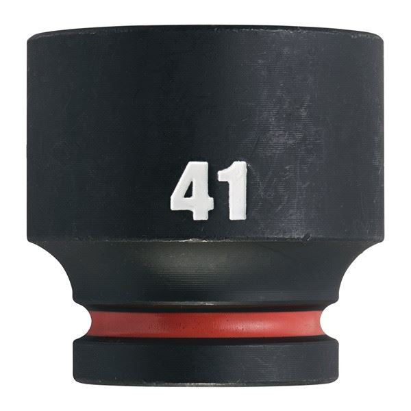 Milwaukee 41mm 3/4 Impact Socket Std-1Pc New 4932480375 Milwaukee - Dynamic Drive