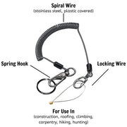 Teng Tools Spiral Wire Plastic Coated Teng Tools - Dynamic Drive