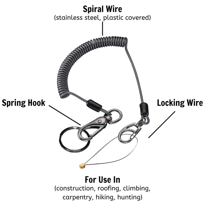 Teng Tools Spiral Wire Plastic Coated Teng Tools - Dynamic Drive