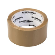 Fixman Packing Tape 48mm x 66m Brown 6pk Fixman - Dynamic Drive