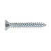 Sealey Self Tapping Screw 3.5 x 25mm Countersunk Pozi Pack of 100 ST3525 Sealey - Dynamic Drive