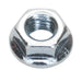Sealey Flange Nut Serrated M6 Zinc DIN 6923 Pack of 100 FN6 Sealey  - Dynamic Drive
