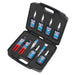 Sealey Adhesive & Sealant Kit 10pc SCSKIT1 Sealey - Dynamic Drive