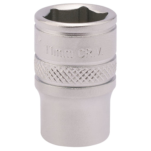 Draper Socket, 1/4" Sq. Dr., 11mm 82144 Draper - Dynamic Drive