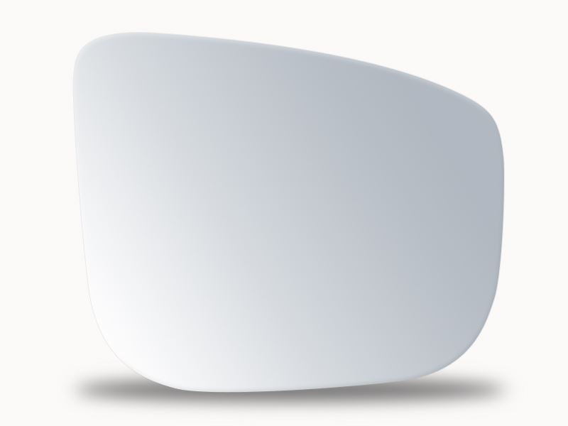 Summit Stick-On Commercial Mirror Glass fits Citroen Berlingo 13 to 14 RHS Summit - Dynamic Drive