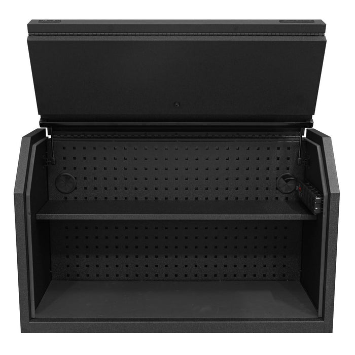 Sealey Toolbox Hutch 1030mm with Power Strip AP41HBE Sealey - Dynamic Drive