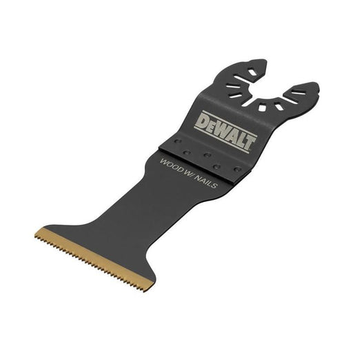 Dewalt Power Tools DT20736 Titanium Wood/Metal Multi-tool Blade 55 x 44mm DeWALT Power Tools - Dynamic Drive