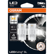 OSRAM LEDriving® SL, W21W, Amber, LED signal lamps, Off-road only, non ECE Osram - Dynamic Drive