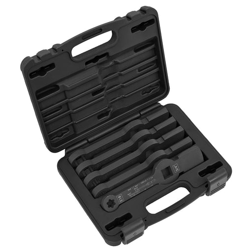 Sealey Brake Caliper Slogging Wrench Set 5pc CV212 Sealey - Dynamic Drive
