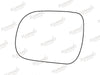 Summit Stick-On Standard Mirror Glass fits Toyota Hilux 05 to 16 LHS Summit - Dynamic Drive