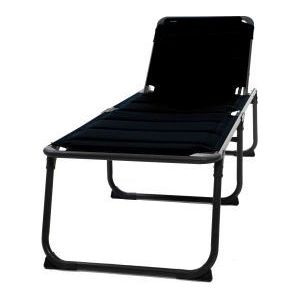 Travellife Barletta Lounger Black 2128500 Travellife - Dynamic Drive