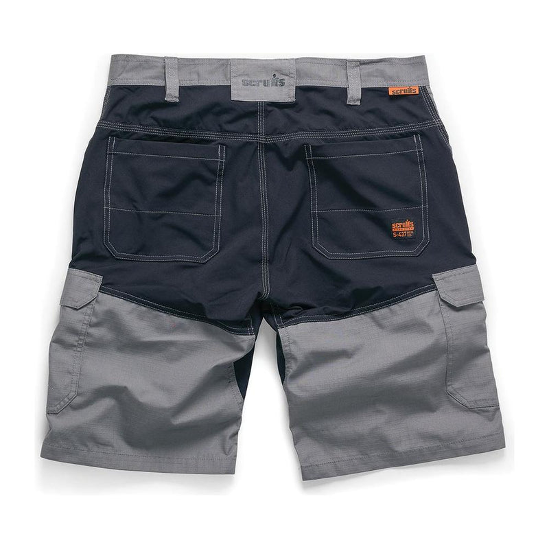 Scruffs Trade Flex Shorts Graphite 38" W Scruffs - Dynamic Drive