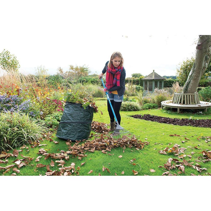 Silverline Lawn Rake 1550mm Silverline - Dynamic Drive