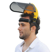 Silverline Mesh Face Shield Flip-Up Silverline - Dynamic Drive
