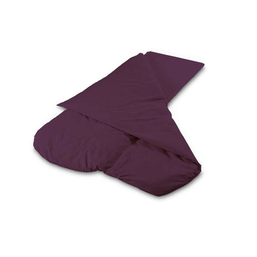 Duvalay Sleeping Bag Covers 190cm x 66cm - Plum Duvalay - Dynamic Drive