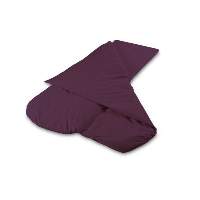 Duvalay Sleeping Bag Covers 190cm x 66cm - Plum Duvalay - Dynamic Drive