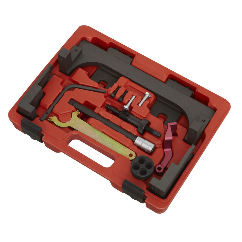 Sealey Petrol Engine Timing Tool Kit for BMW BMW Mini 1.2 1.5 2.0 Chain Drive Sealey - Dynamic Drive