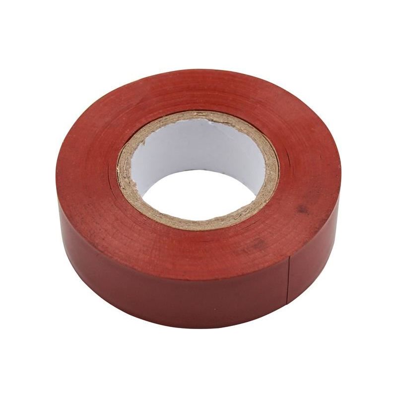 Faithfull PVC Electrical Tape Brown 19mm x 20m Faithfull - Dynamic Drive