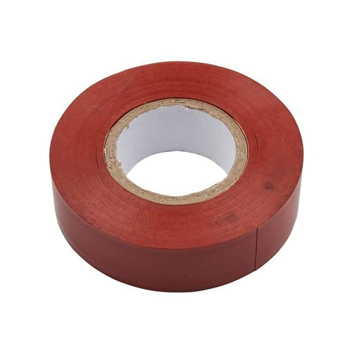 Faithfull PVC Electrical Tape Brown 19mm x 20m Faithfull - Dynamic Drive