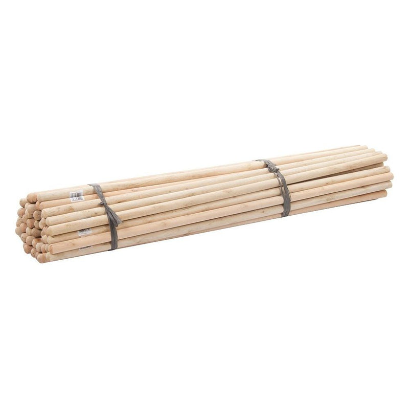 Silverline Broom Handles 4' x 1-1/8" Dia 50pce Silverline - Dynamic Drive