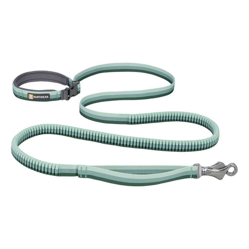 Ruffwear Roamer Bungee Dog Running Lead River Rock Green (2.2 - 3.4m) Ruffwear - Dynamic Drive