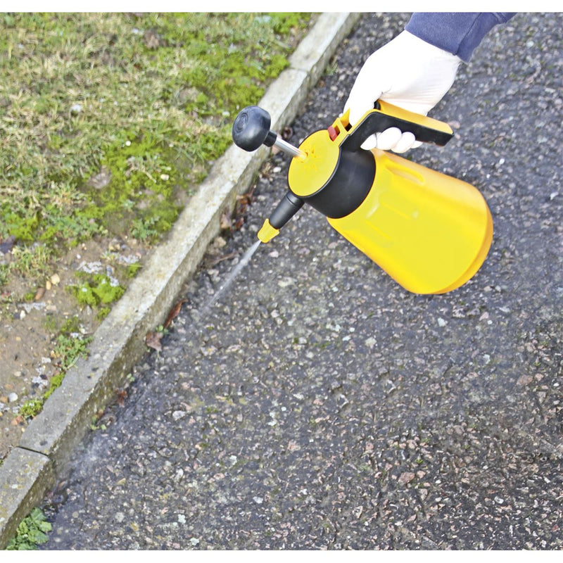 Sealey Hand Pressure Sprayer 1.5L SS1 Sealey - Dynamic Drive