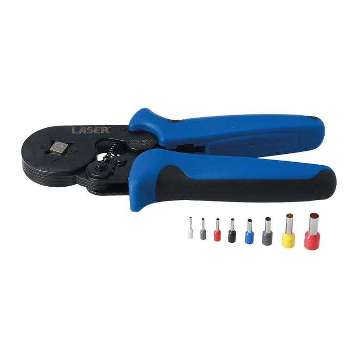 Laser Wire Ferrule Crimp Connector & Plier Set 8592 Laser - Dynamic Drive