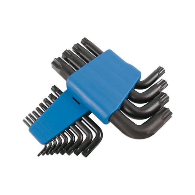 Laser Star Key Set 13pc 6056 Laser - Dynamic Drive
