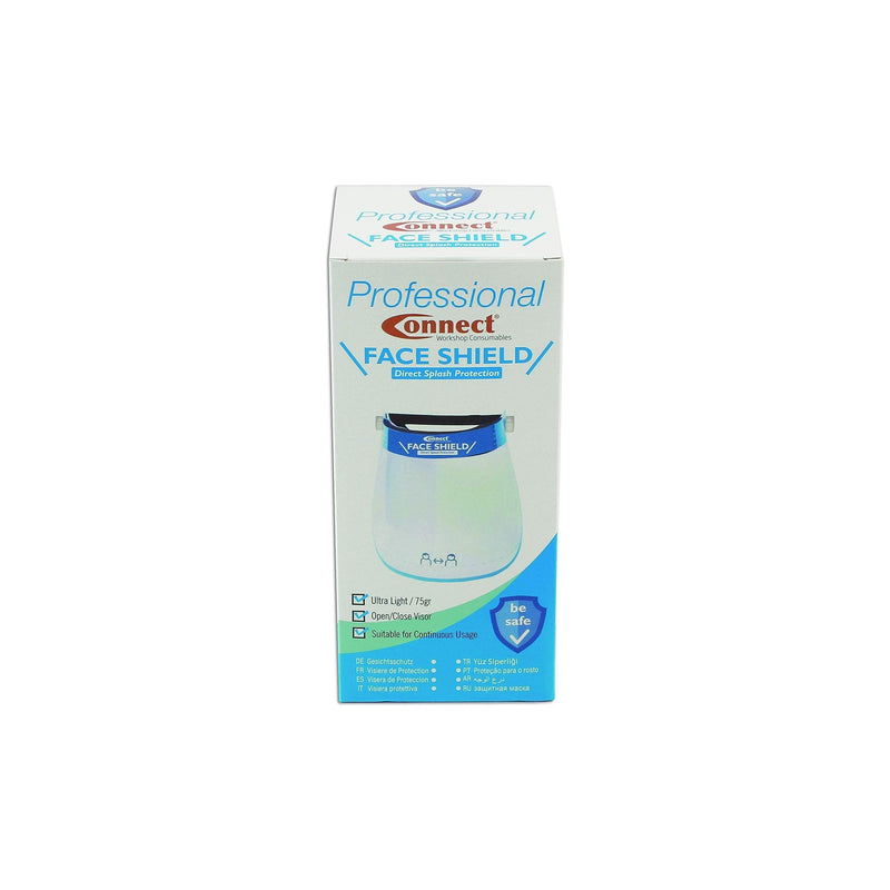 Connect Professional Face Shield Direct Splash Protection 1pc 35369 Tool Connection - Dynamic Drive