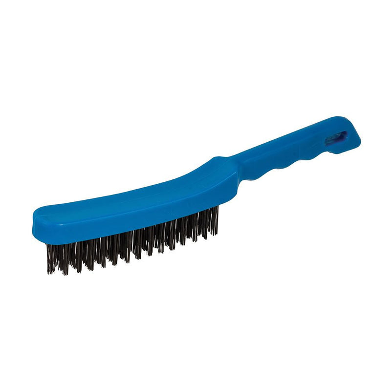 Silverline Steel Wire Brush 4 Row Silverline - Dynamic Drive