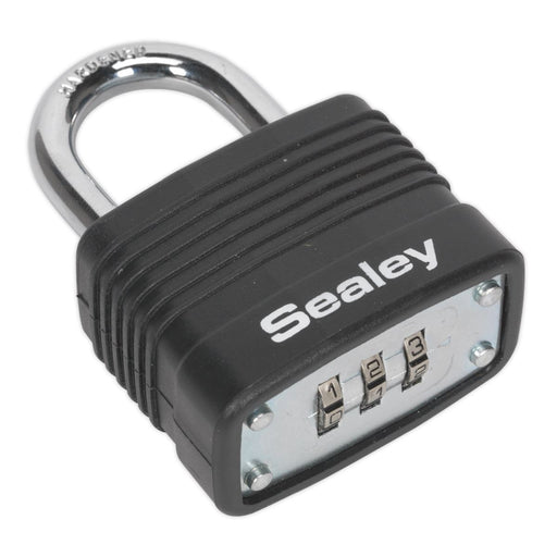 Sealey Steel Body Combination Padlock 40mm PL301C Sealey - Dynamic Drive