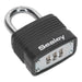 Sealey Steel Body Combination Padlock 40mm PL301C Sealey - Dynamic Drive