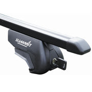 Steel Locking Roof Rack Cross Bars fits Doblo II 2010 - 2021 Summit  - Dynamic Drive