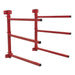 Sealey Wall Mounting Folding Bumper Rack MK56 Sealey - Dynamic Drive