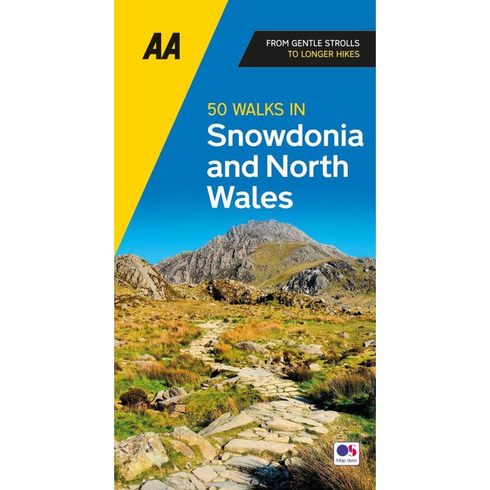 AA 50 Walks In Snowdonia 9780749583279 AA - Dynamic Drive