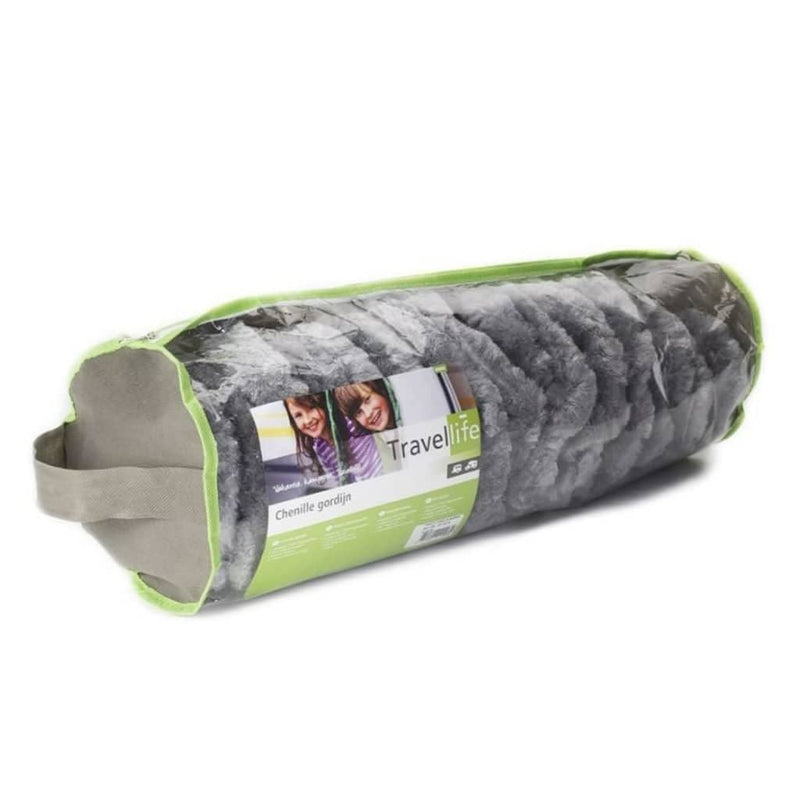 Travellife Chenille Grey 56X185Cm 3415831 Revera - Dynamic Drive