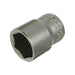 Faithfull Hexagon Socket 3/8in Drive 9mm Faithfull - Dynamic Drive
