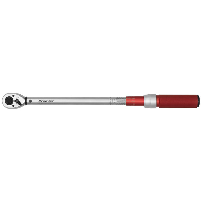 Sealey Torque Wrench Micrometer Style 1/2" Drive 40-220Nm Calibrated in EVA Tray Sealey  - Dynamic Drive