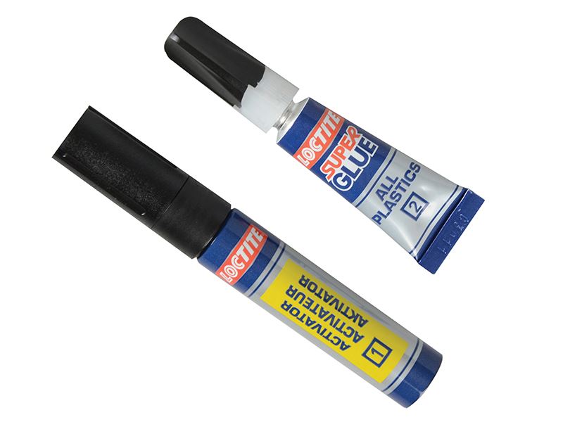 Loctite All Plastics Superglue 2g/4ml Loctite - Dynamic Drive