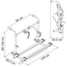 Fiamma Carry-Bike Pro Autotrail 02093A98A Fiamma - Dynamic Drive