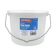 Faithfull Plastic Paint Kettle 2.5 litre Faithfull - Dynamic Drive