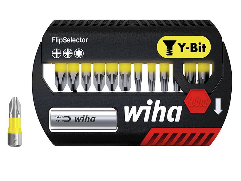 Wiha FlipSelector Y-Bit Set, 13 Piece Wiha - Dynamic Drive