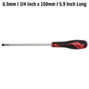 Teng Tools Flat Screwdriver 1.2 x 6.5 x 150mm M Teng Tools - Dynamic Drive