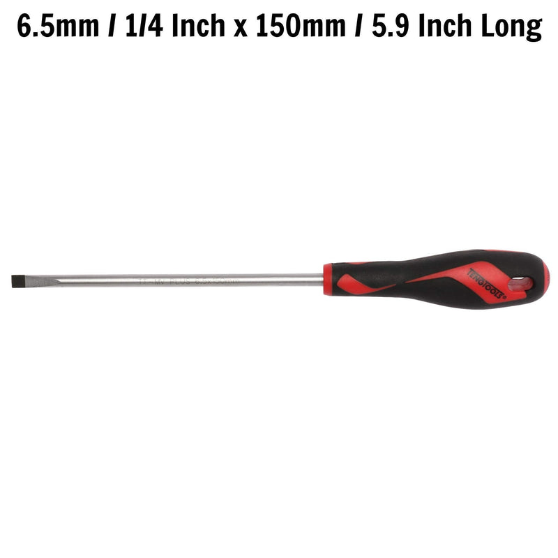 Teng Tools Flat Screwdriver 1.2 x 6.5 x 150mm M Teng Tools - Dynamic Drive