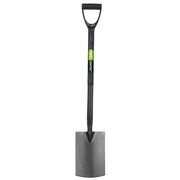 Draper Extra Long Carbon Steel Garden Spade 88794 Draper - Dynamic Drive