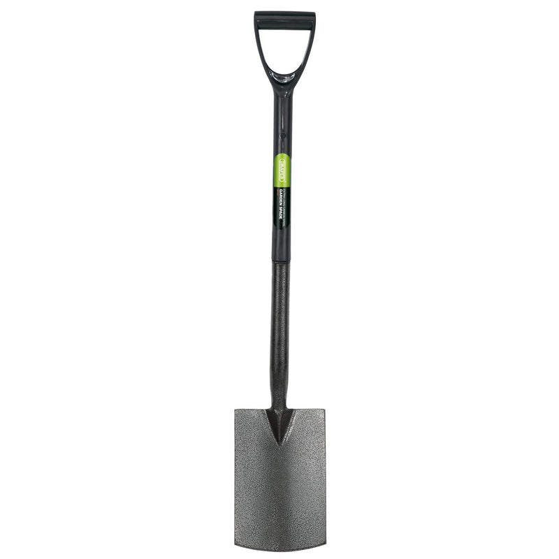 Draper Extra Long Carbon Steel Garden Spade 88794 Draper - Dynamic Drive