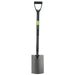 Draper Extra Long Carbon Steel Garden Spade 88794 Draper - Dynamic Drive